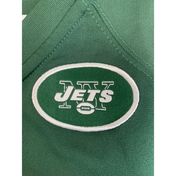 Retro Nike Womens NFL New York Jets Jersey Size L - Picture 9 of 10